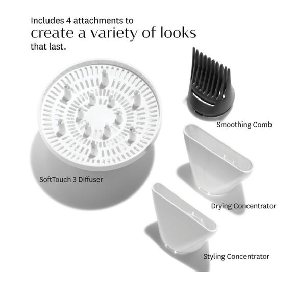 T3 Featherweight StyleMax Professional Hair Dryer w/Automatic Heat - Picture 3 of 14